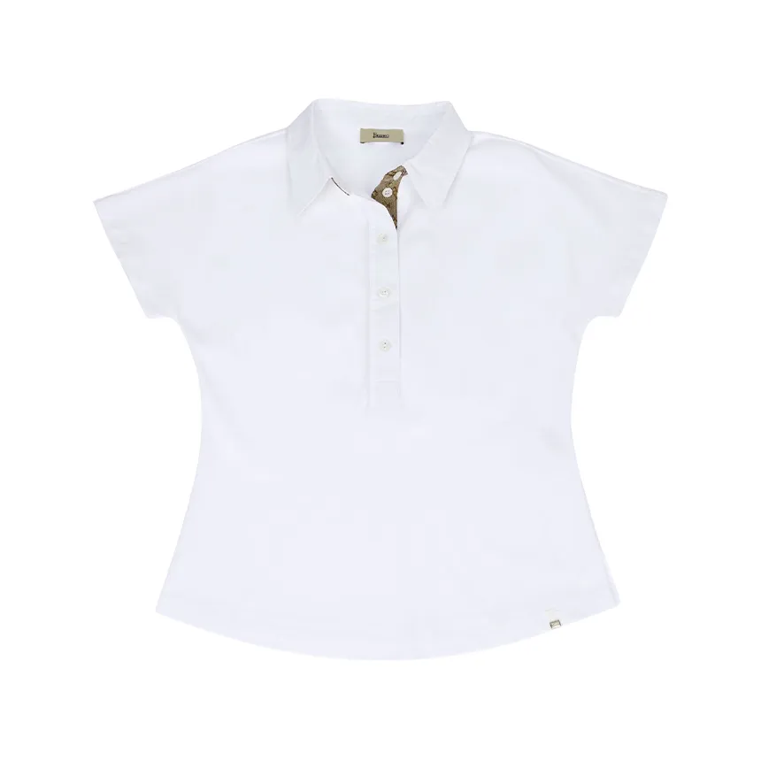 Button Polo Shirt