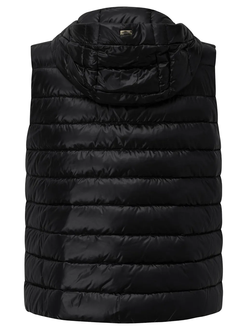 Hooded Quilted Vest