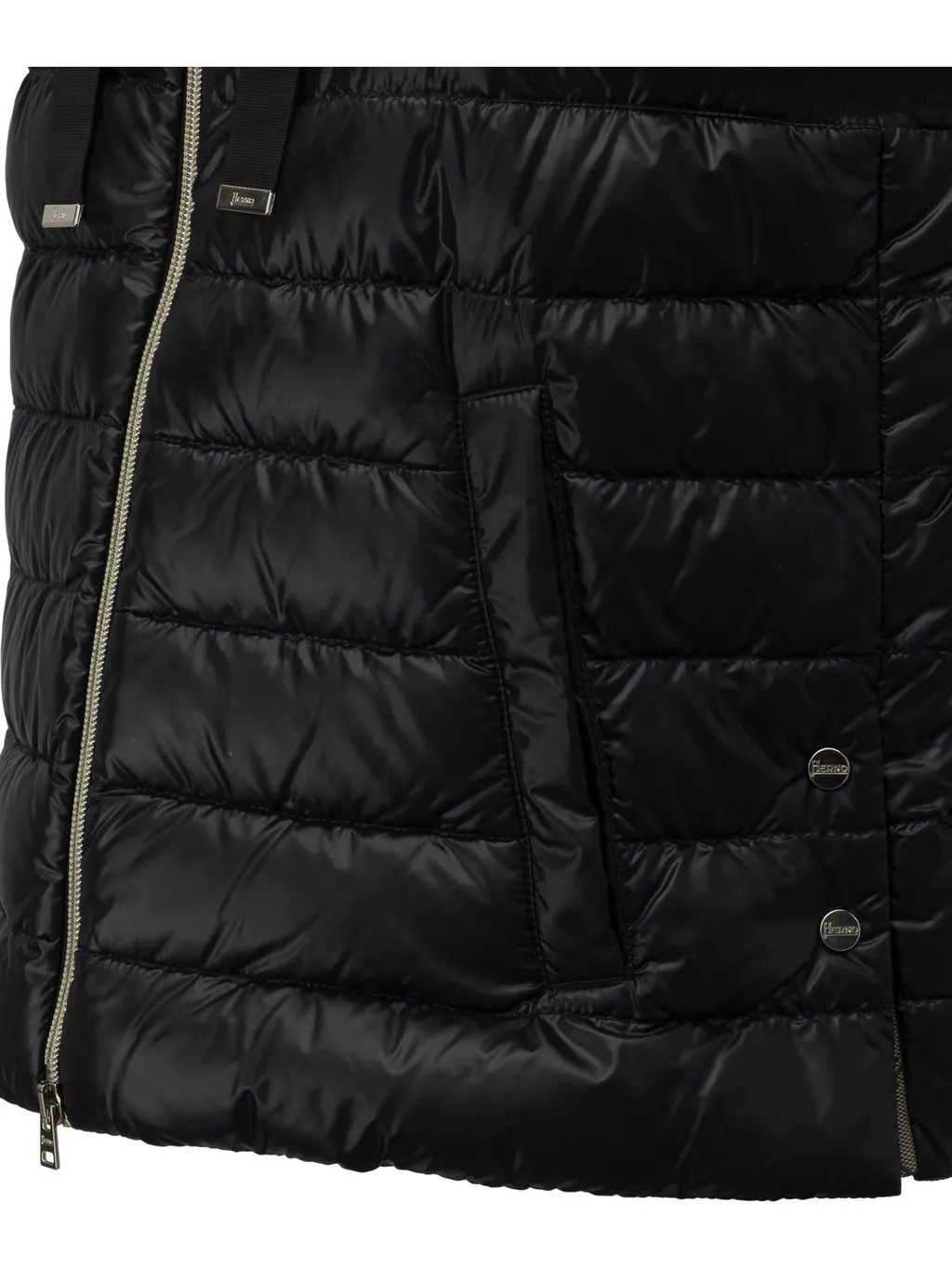 Hooded Quilted Vest