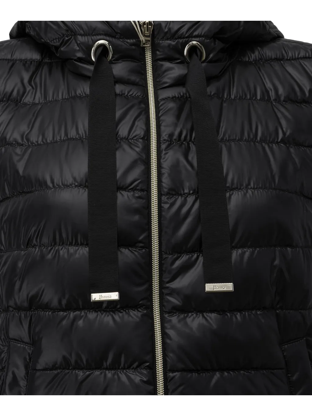 Hooded Quilted Vest