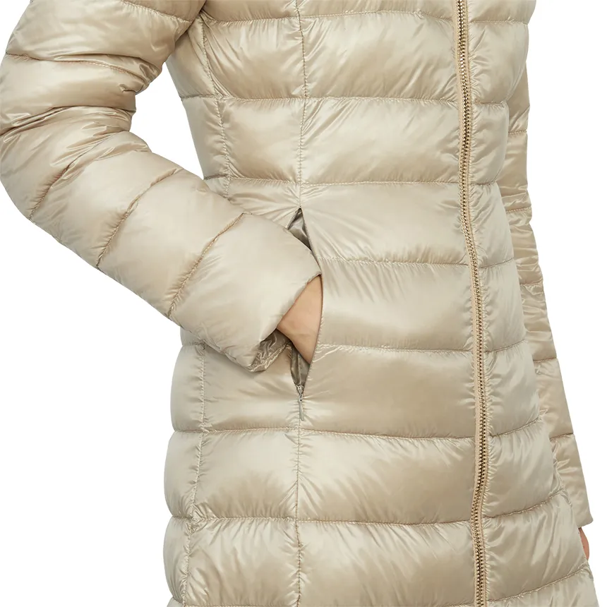 Faux-Fur Collar Coat