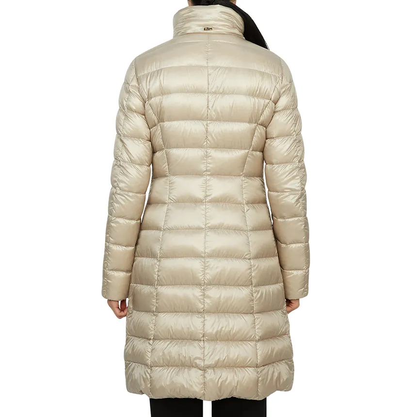 Faux-Fur Collar Coat