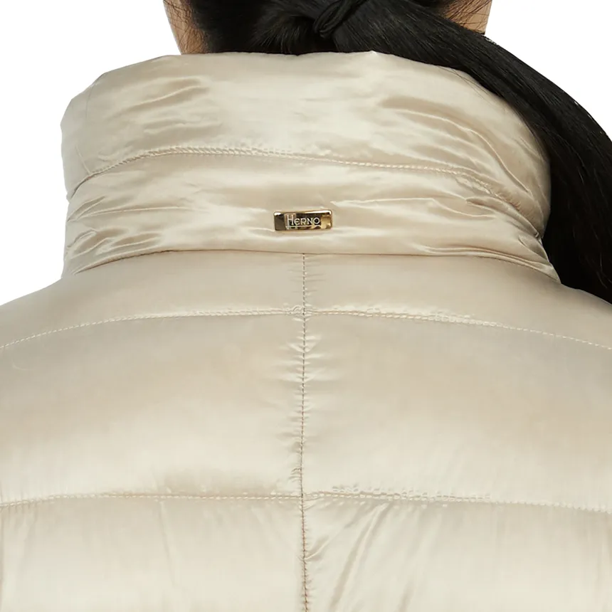 Faux-Fur Collar Coat