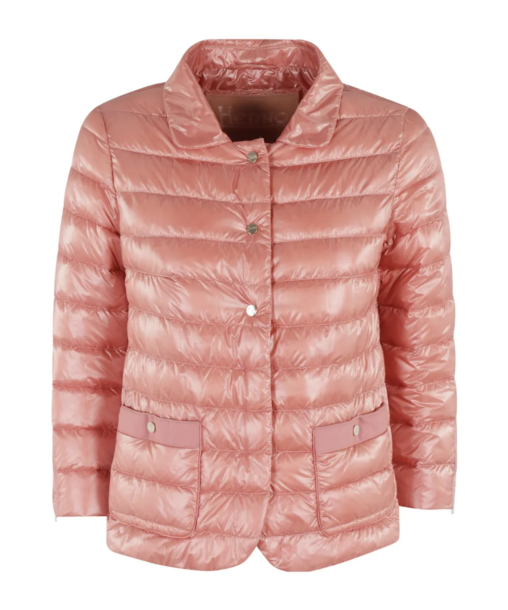 Quilted Down Jacket