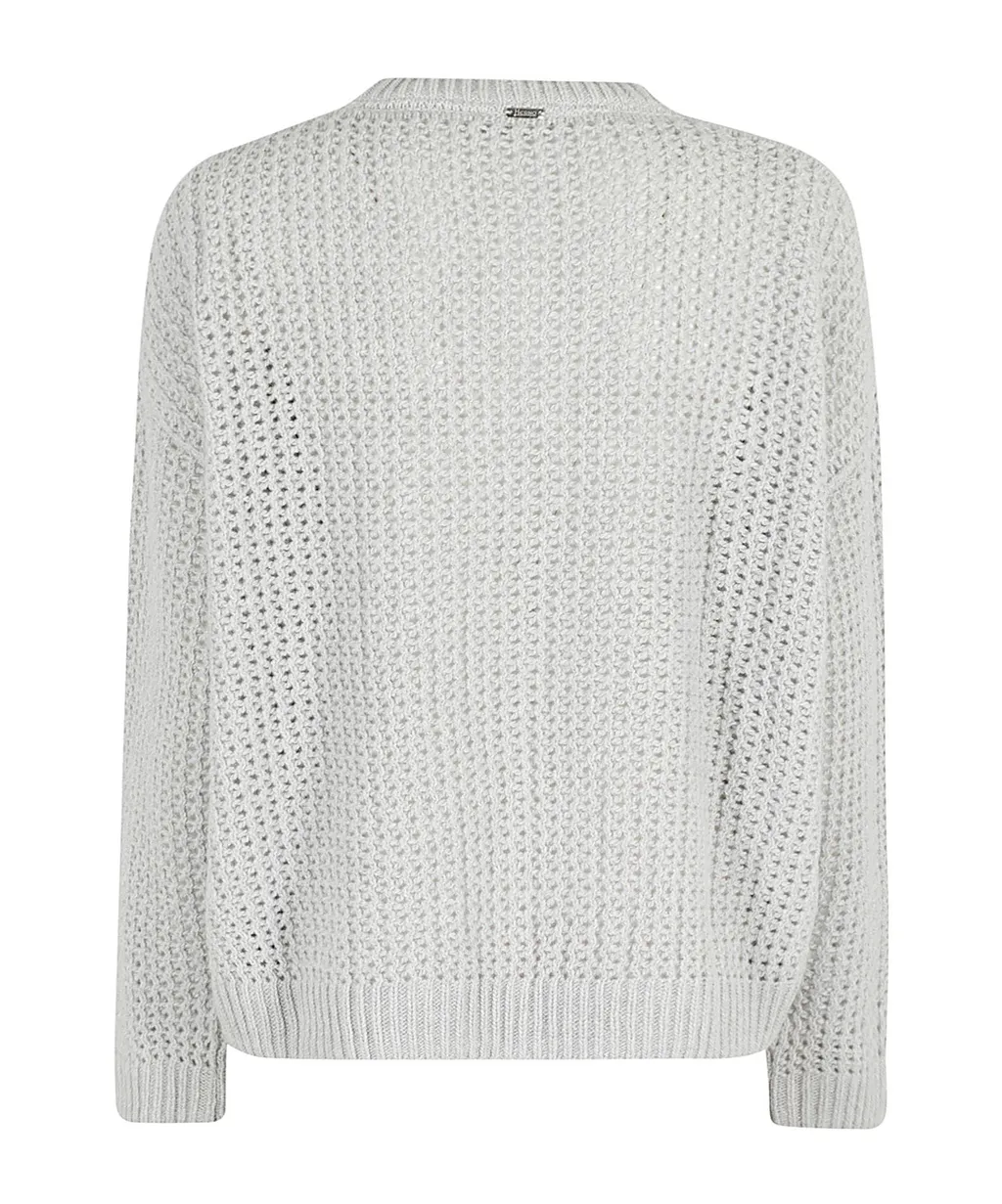 Crewneck Knitted Jumper