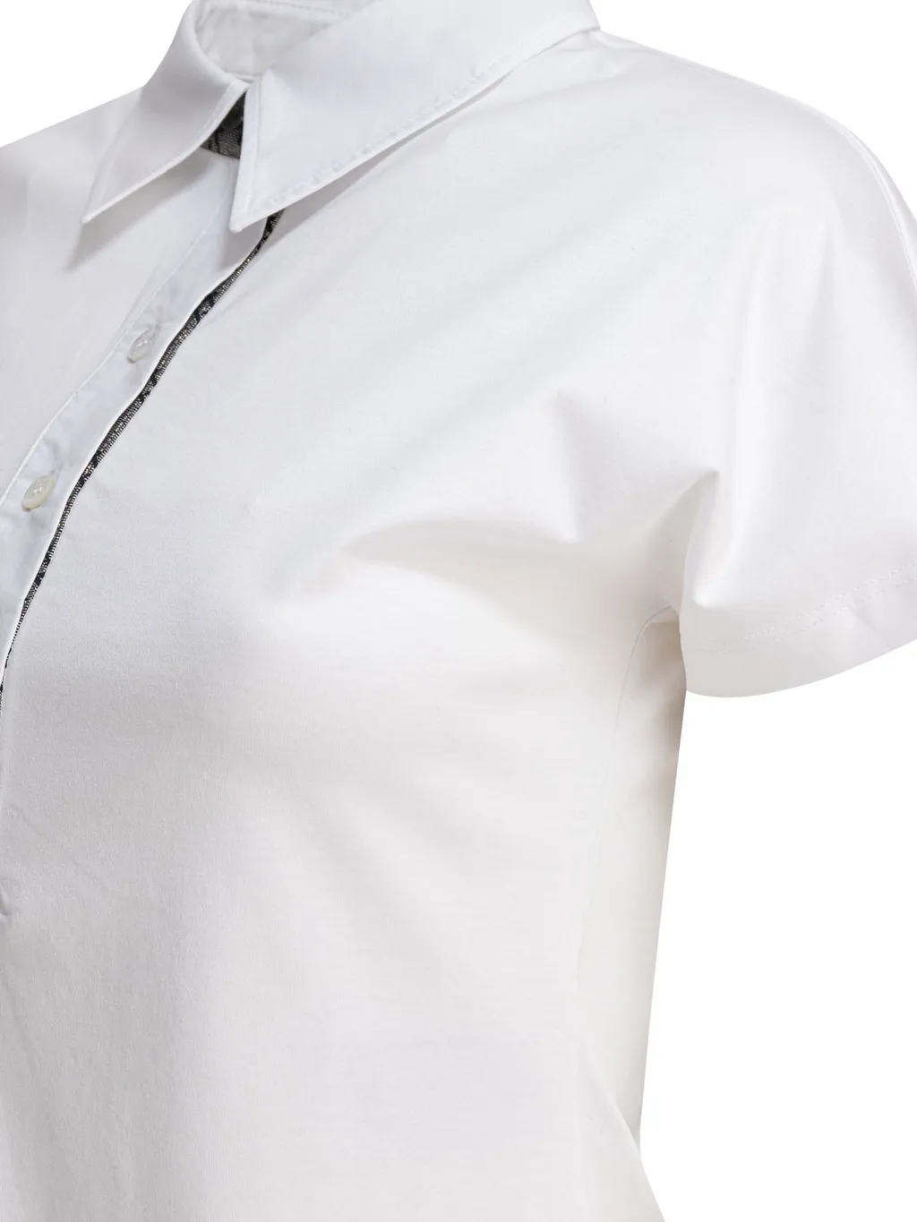 Cotton Polo Top