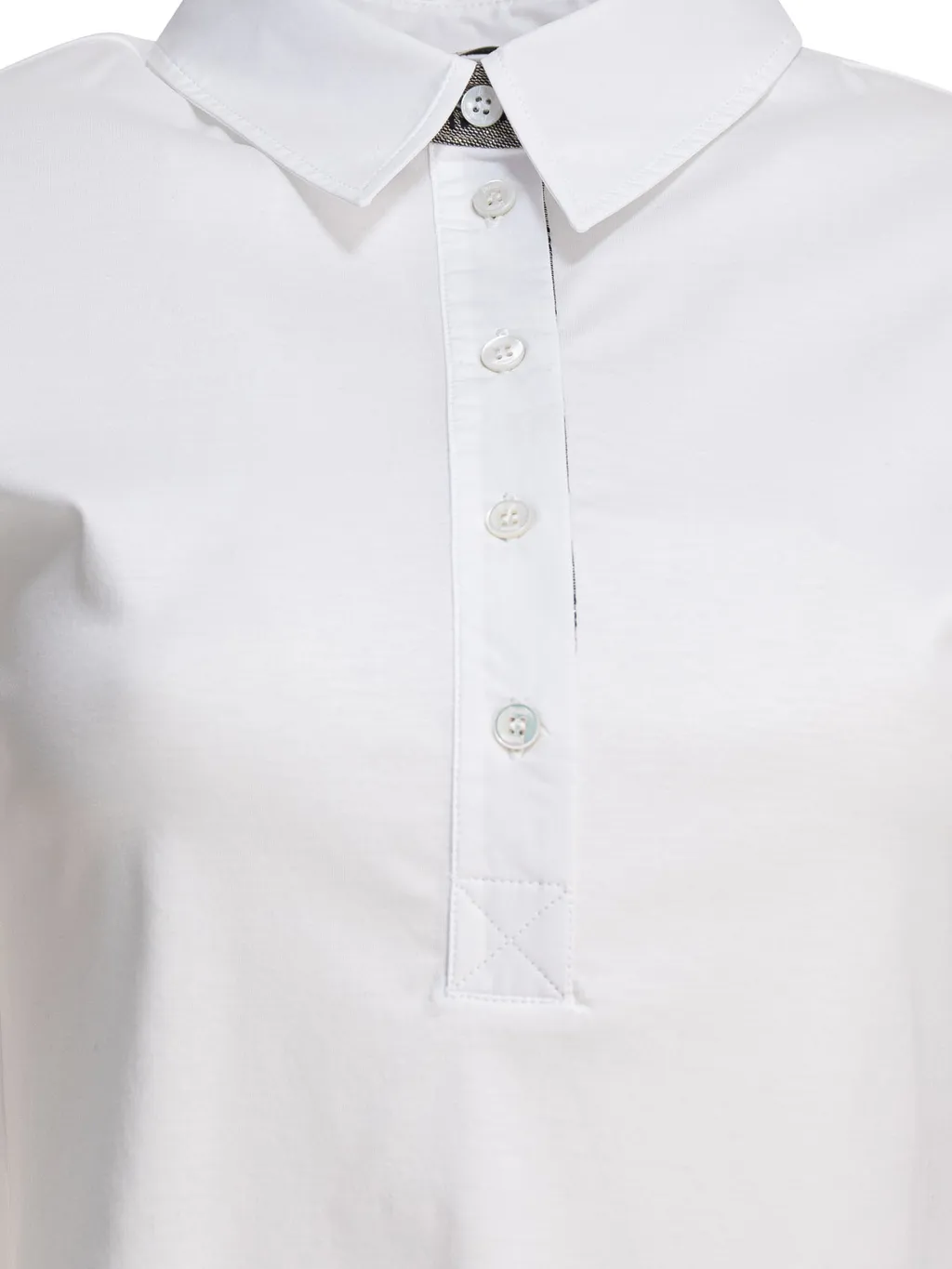 Cotton Polo Top