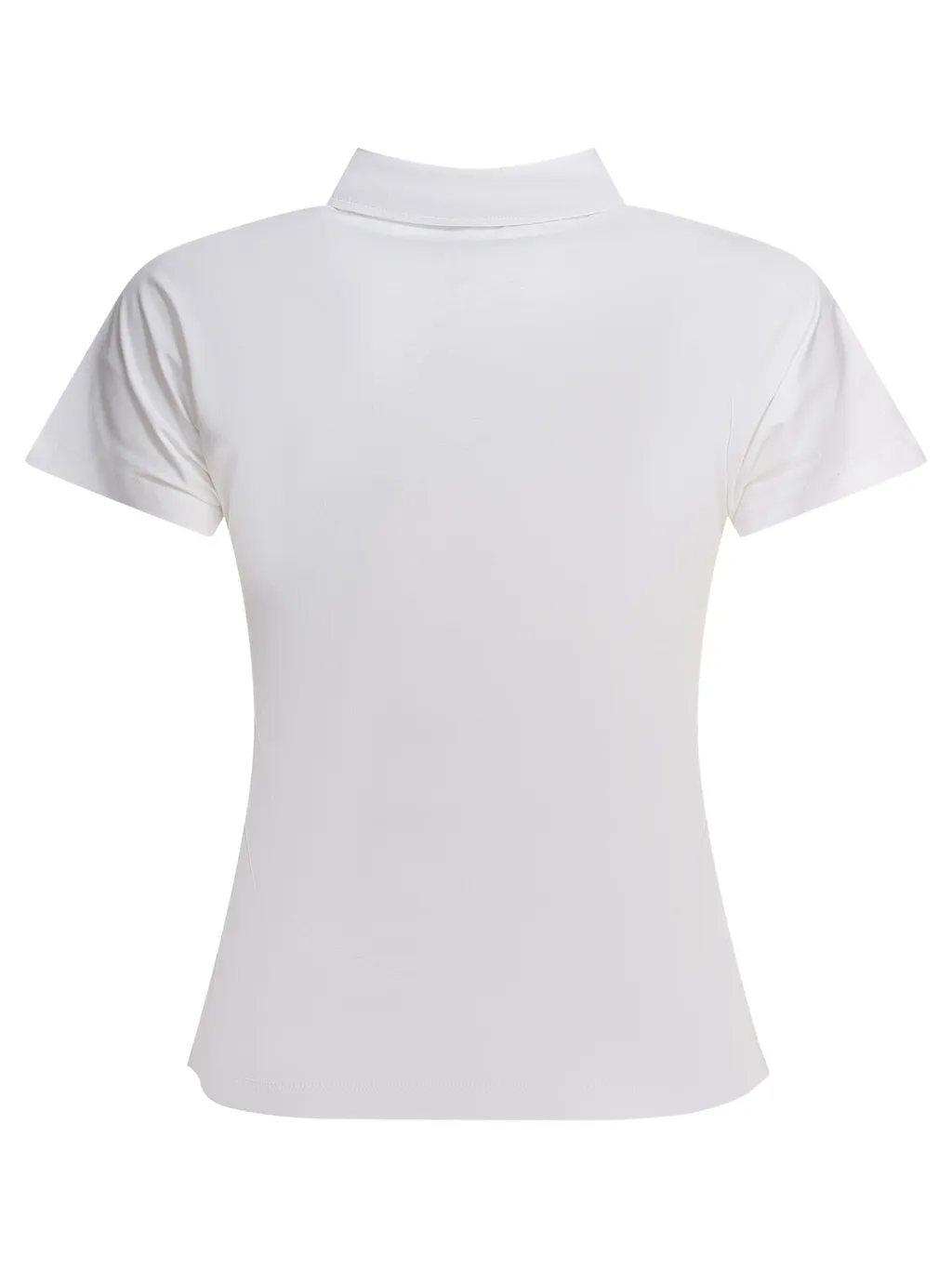 Cotton Polo Top