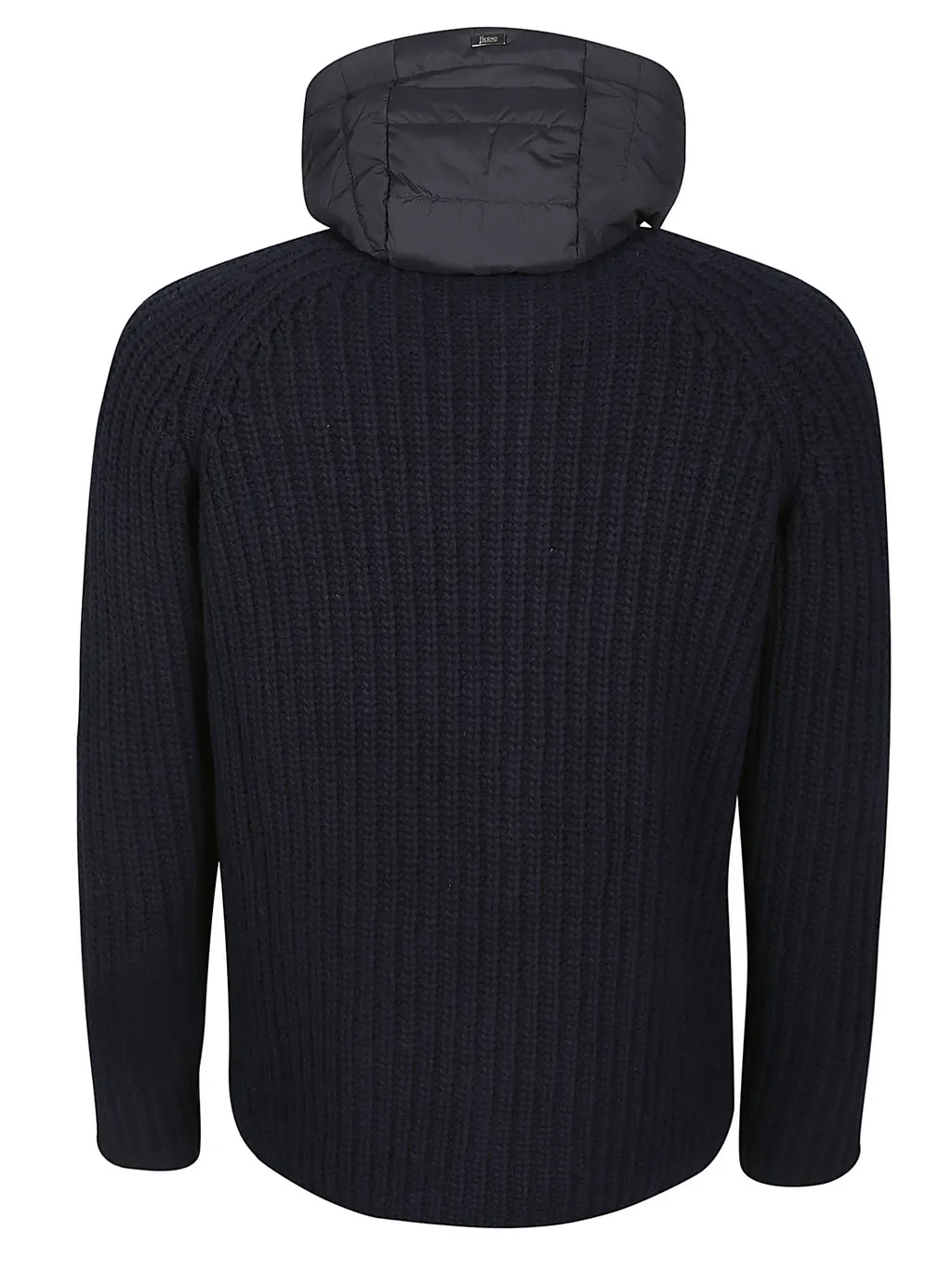 Padded Knit Jacket
