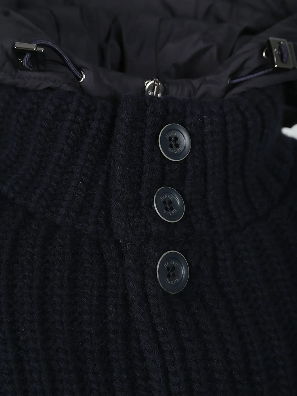 Padded Knit Jacket