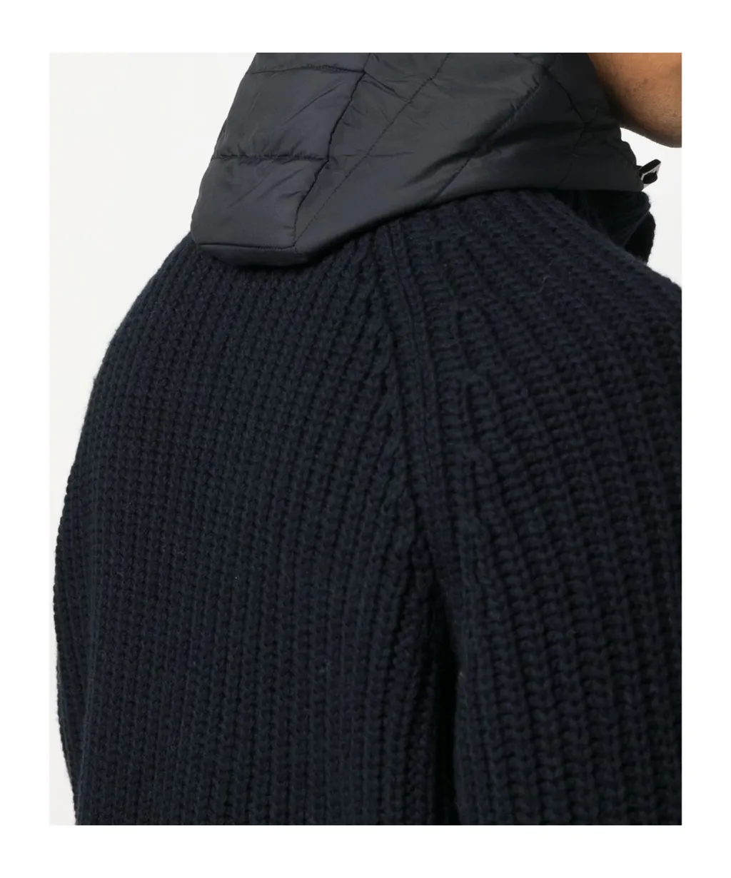 Padded Knit Jacket