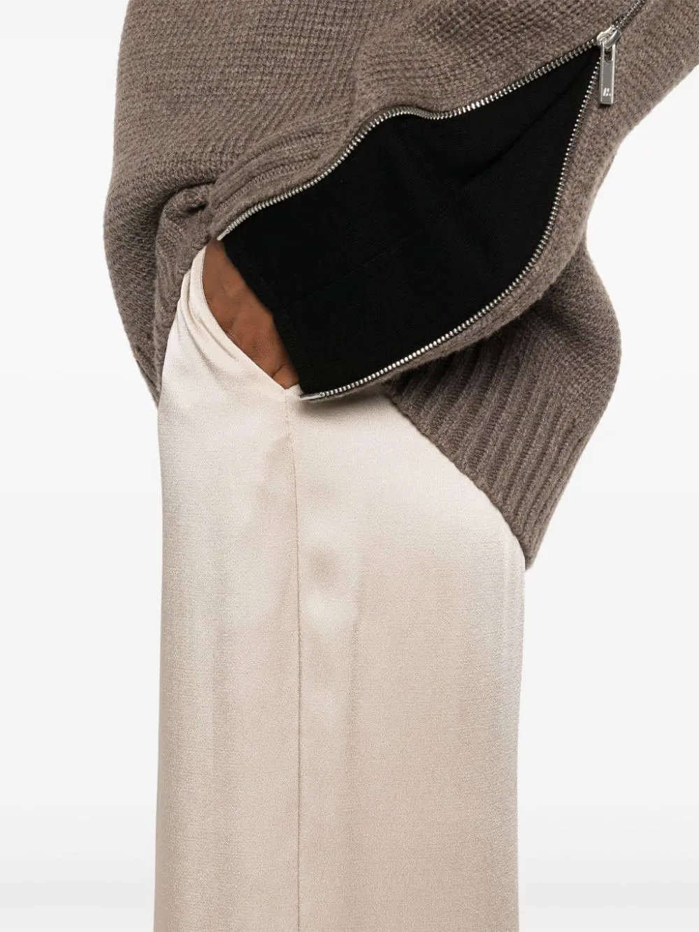 Satin Trousers