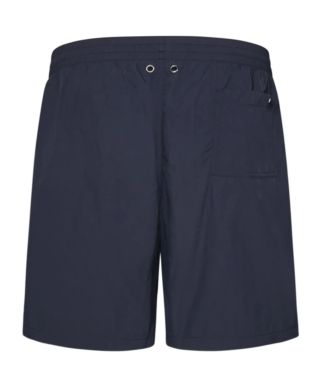 Drawstring Swimming Trunks