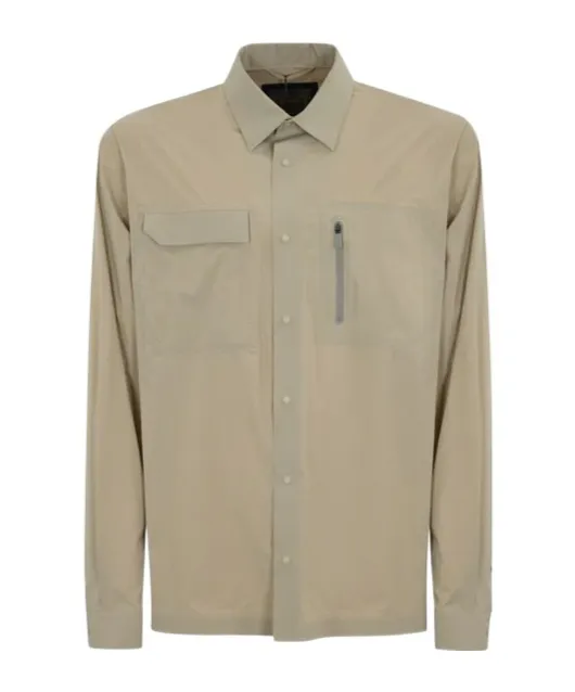 Chest-Pockets Long Sleeved Shirt
