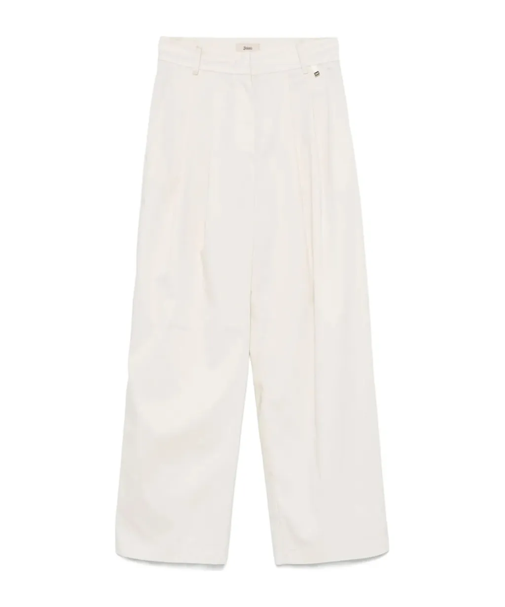 Pleat-Detailing Trousers