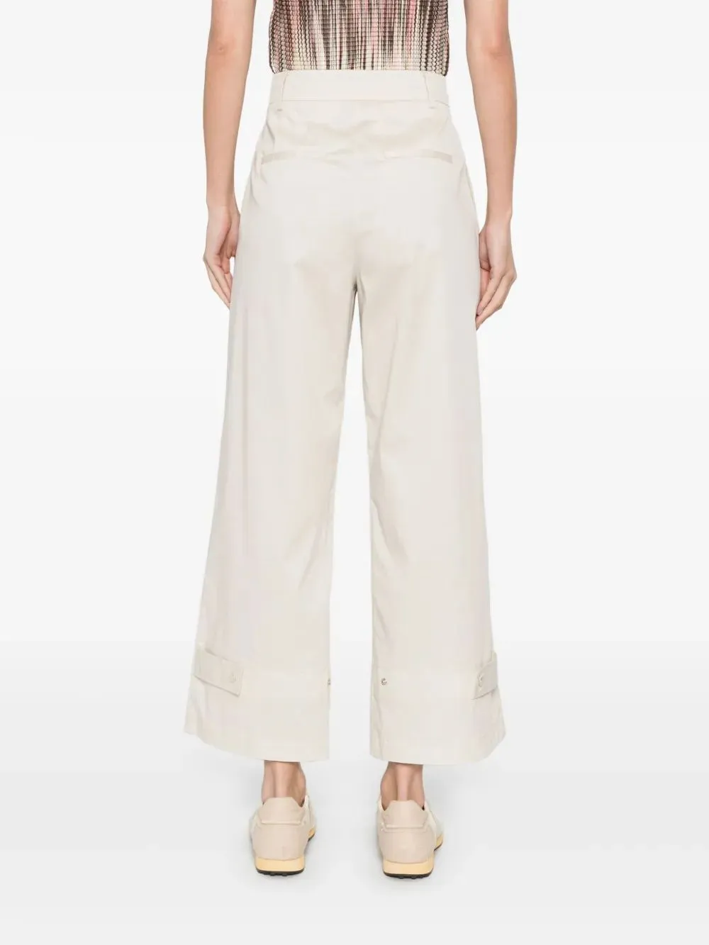 Pleat-Detailing Trousers