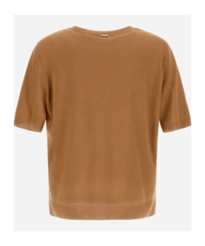 Panelled Crewneck T-Shirt