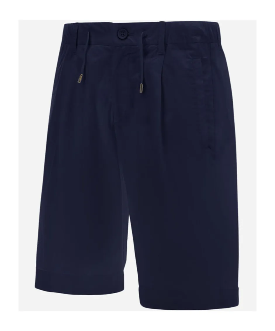 Drawstring Logo Shorts