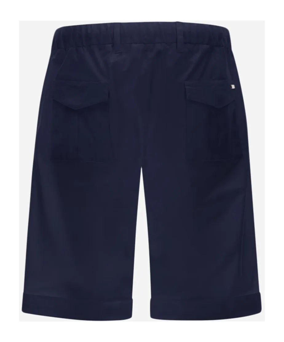 Drawstring Logo Shorts