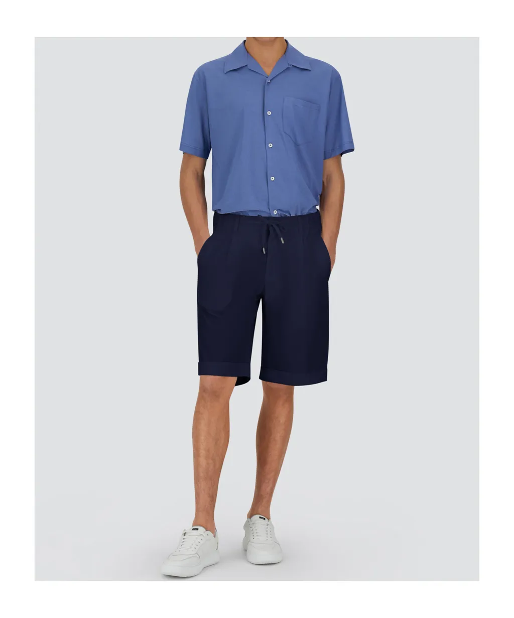 Drawstring Logo Shorts