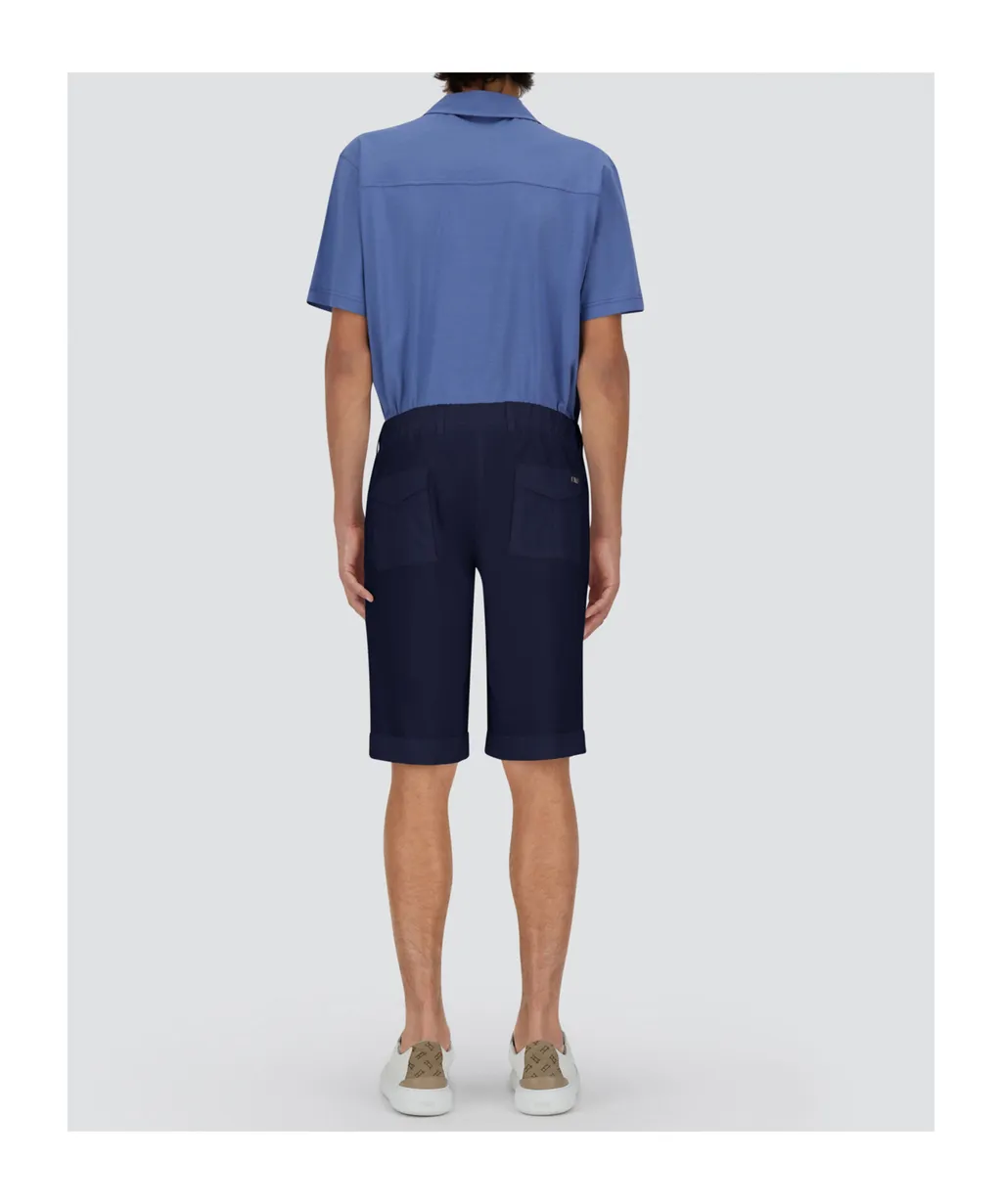 Drawstring Logo Shorts
