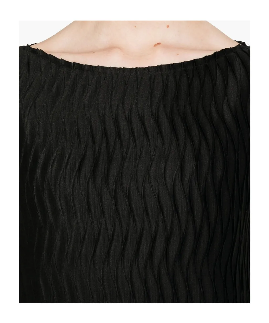 Wrinkled Effect Tank Top