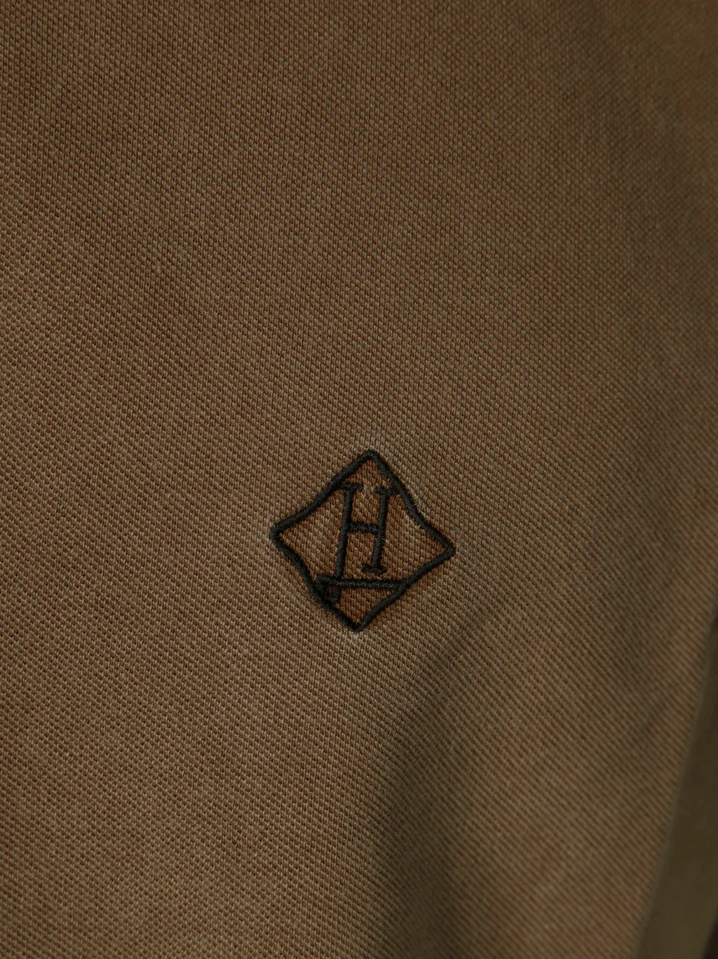 Logo Detail Polo Shirt