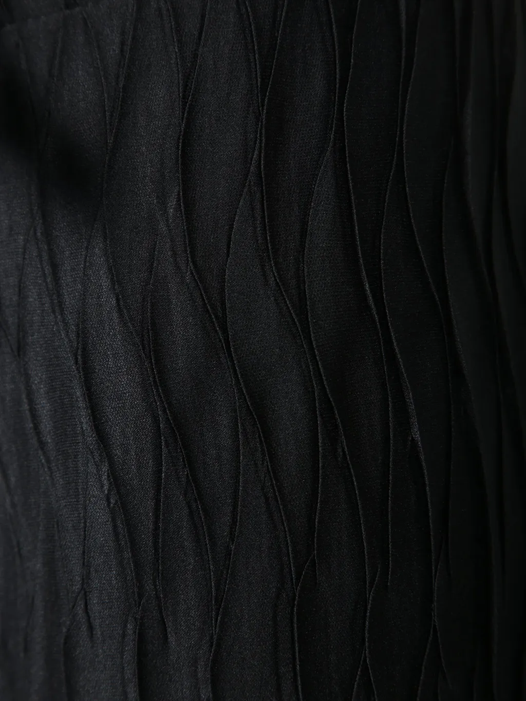 Wrinkled Effect Drawstring Trousers
