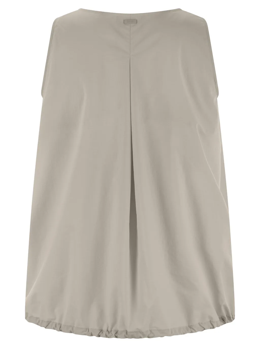 Drawstring Hem Puffer Tank Top