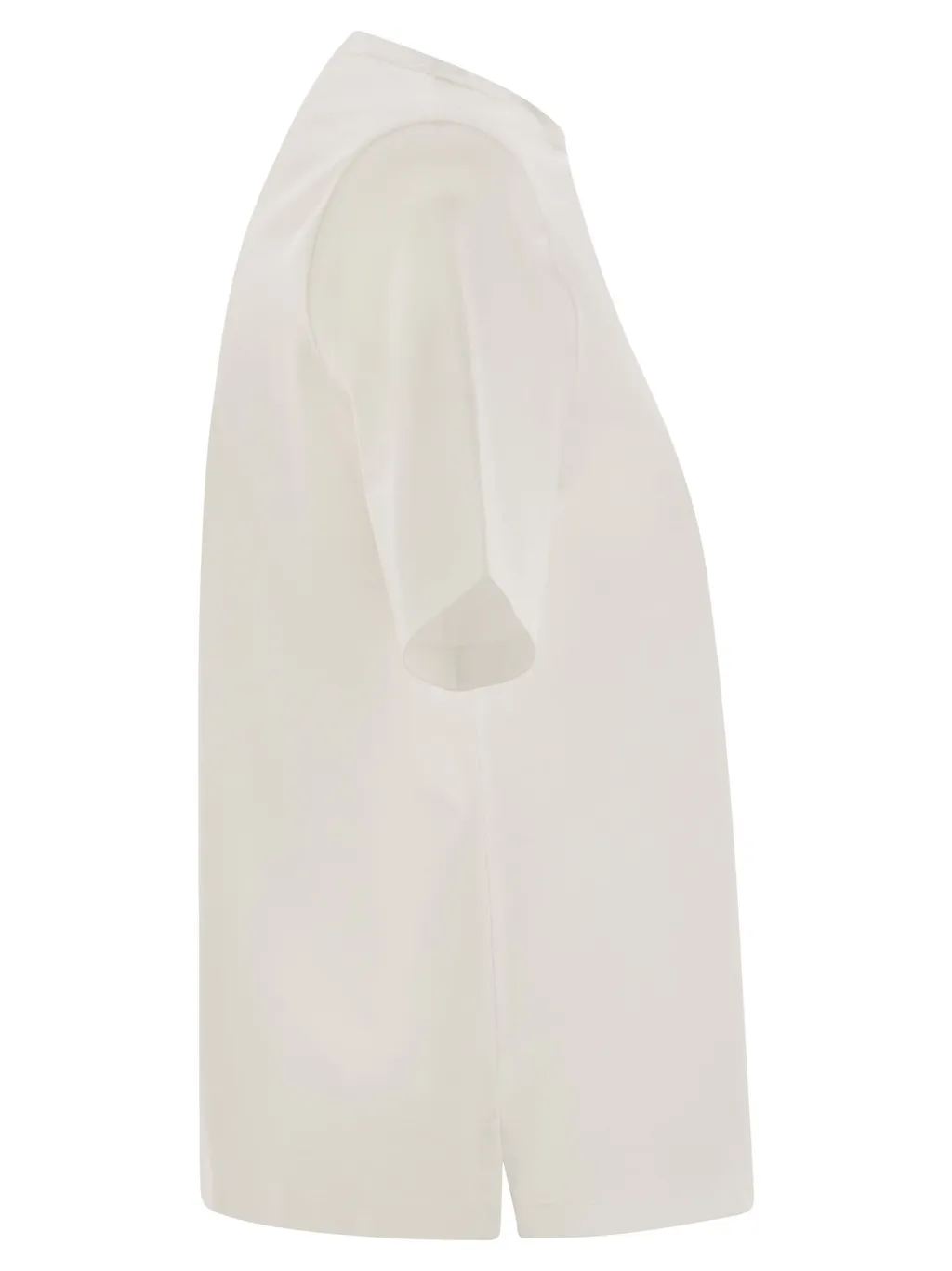 T-Shirt With Shoulder Scarf