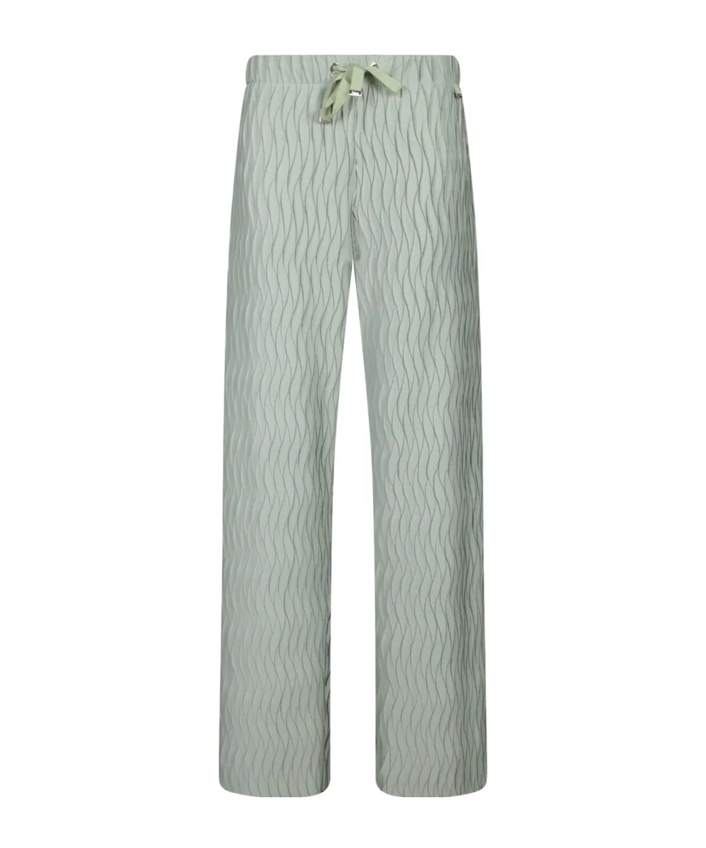 Wrinkled-Effect Trousers