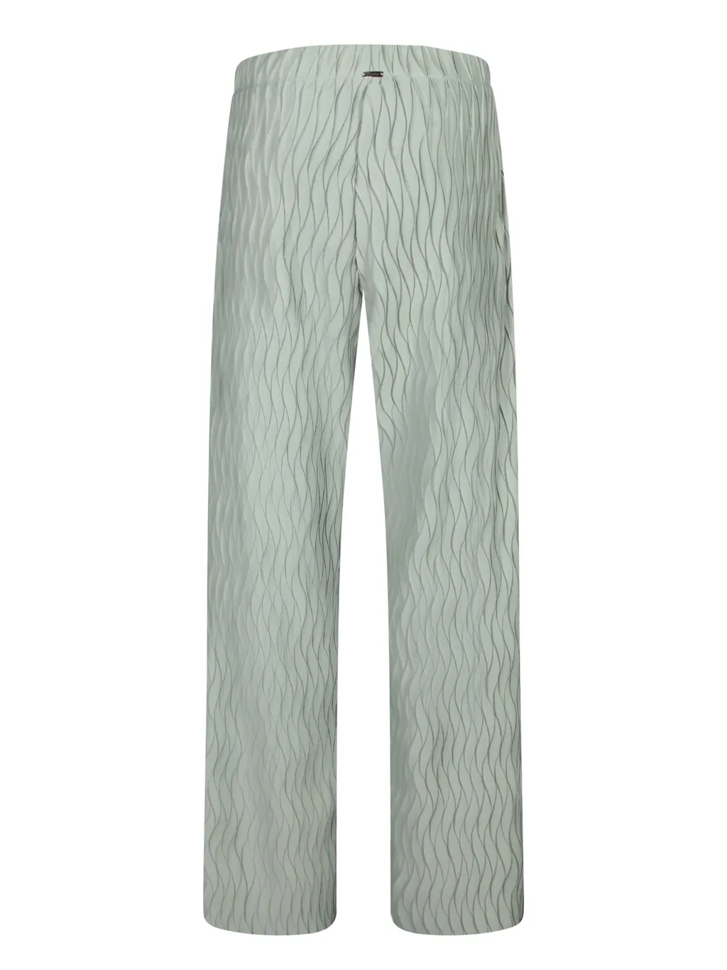 Wrinkled-Effect Trousers