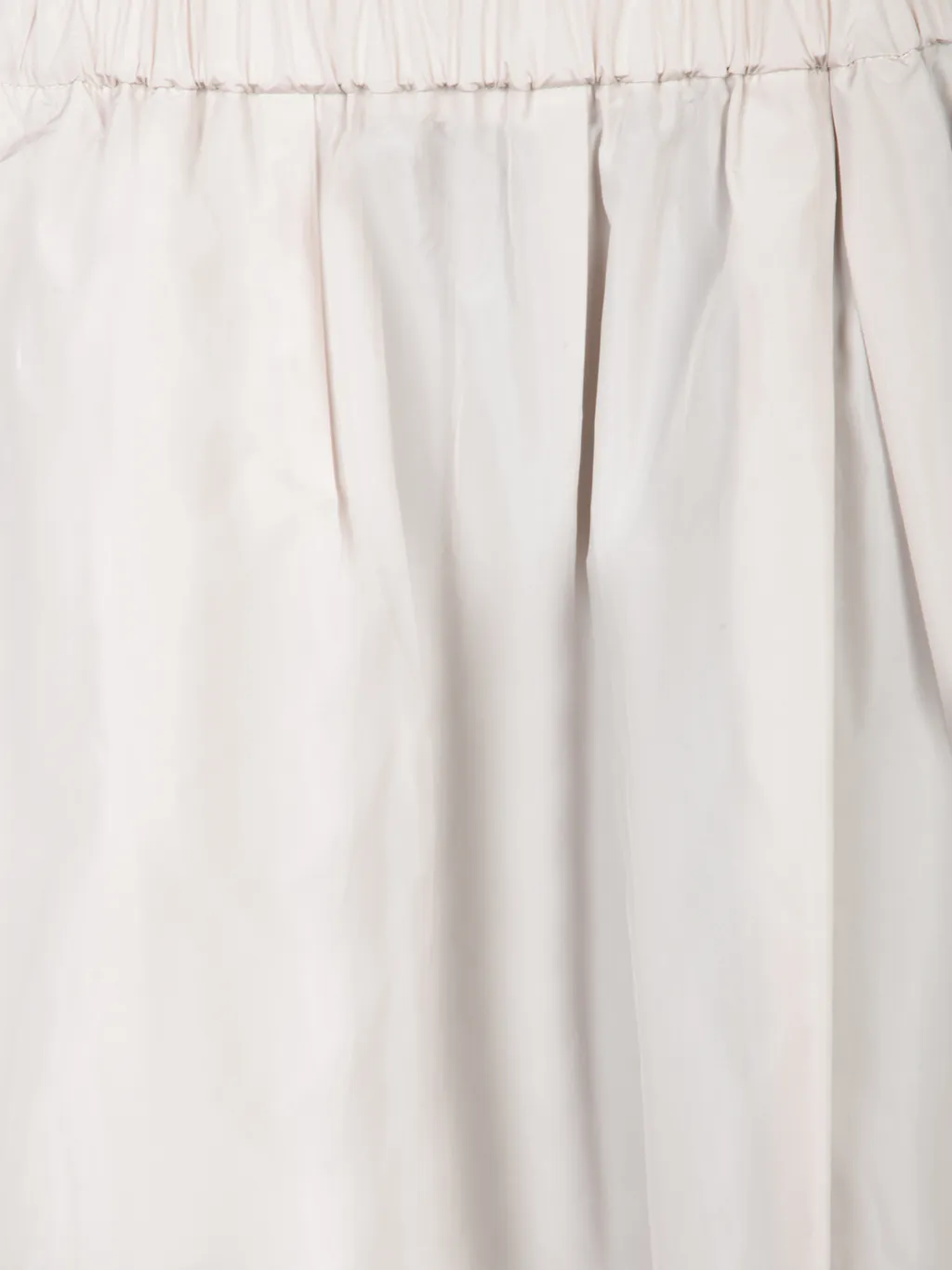 Pleated Detail Skirt