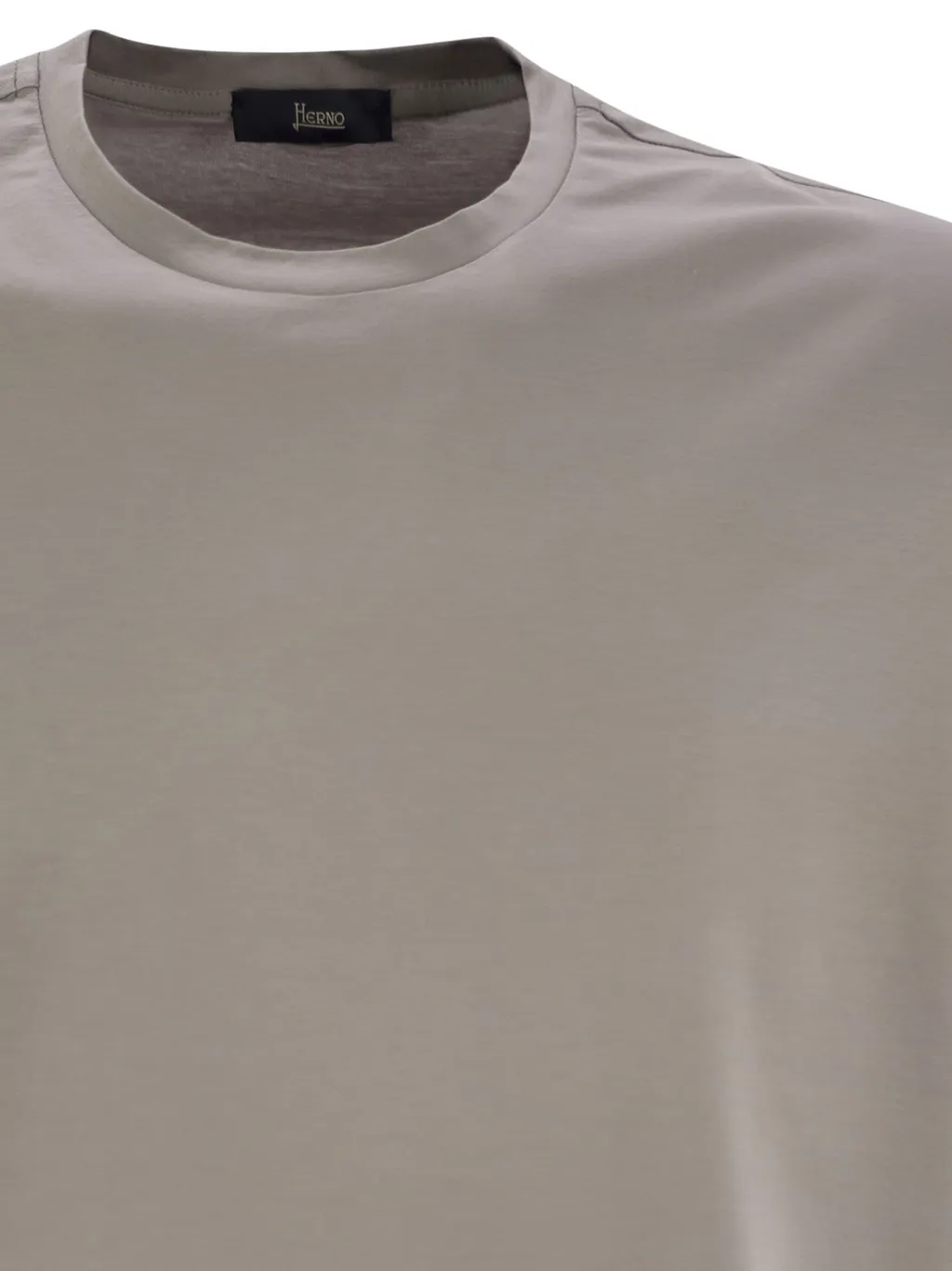 Stretch Cotton T-Shirt