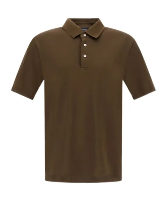 Knitted Polo Shirt