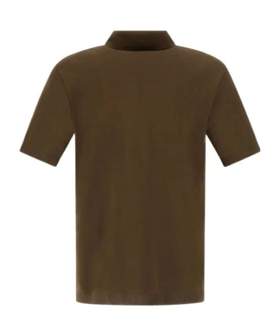 Knitted Polo Shirt