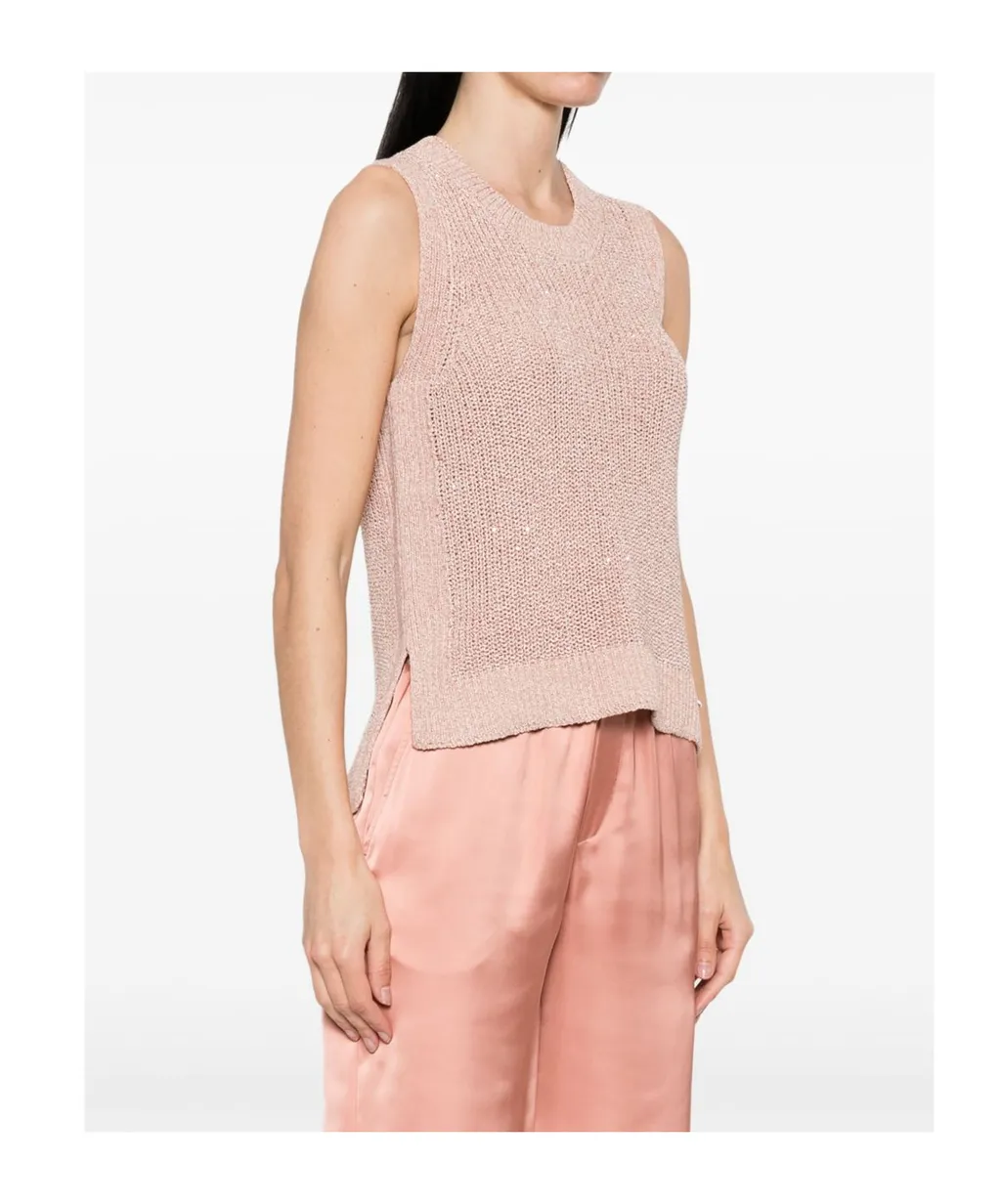 Glitter Knit Top