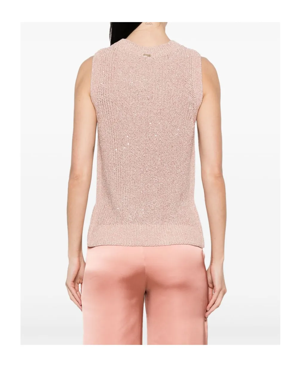 Glitter Knit Top