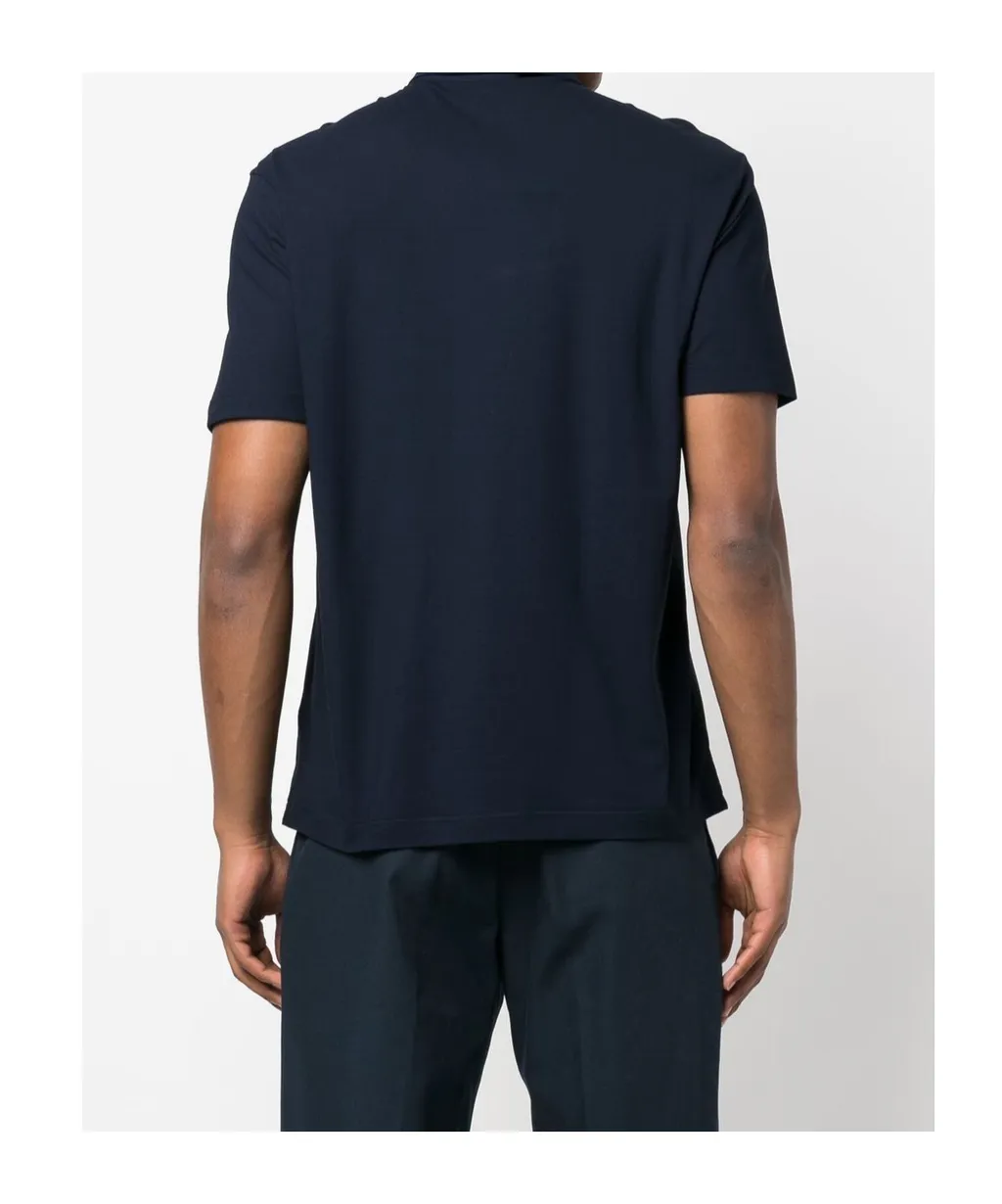 Button Detailed Short-Sleeved Polo Shirt