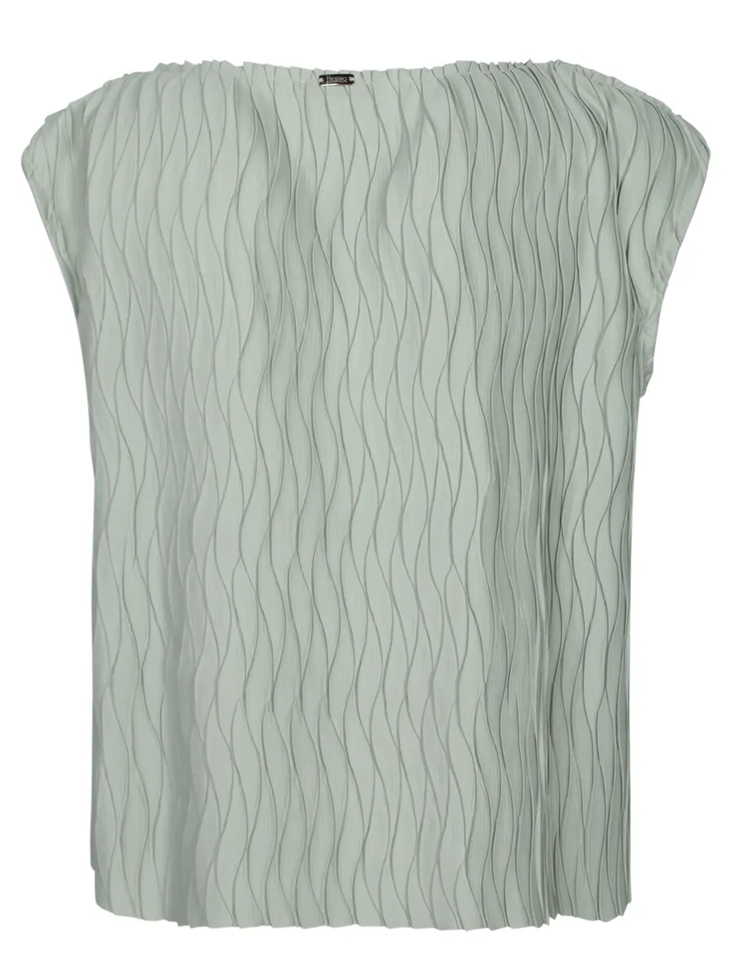 Wrinkled-Effect Top