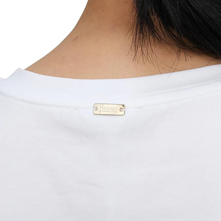 Logo Embellished Crewneck T-Shirt