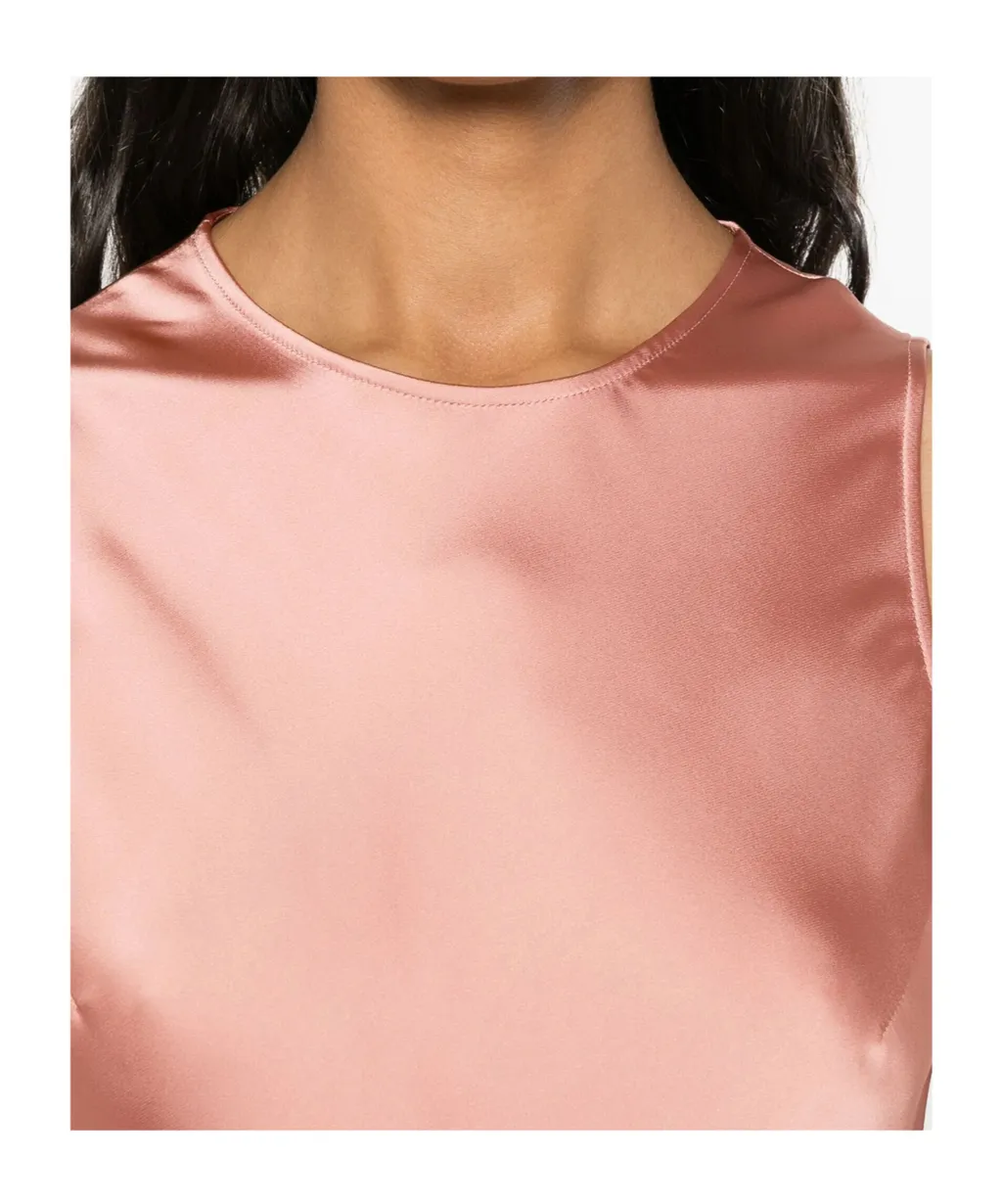 Satin Midi Dress