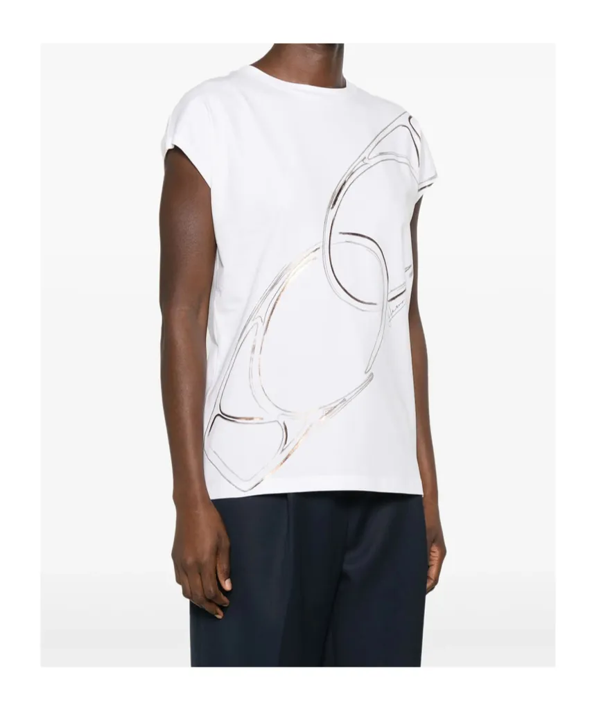 Printed Graphic T-Shirt