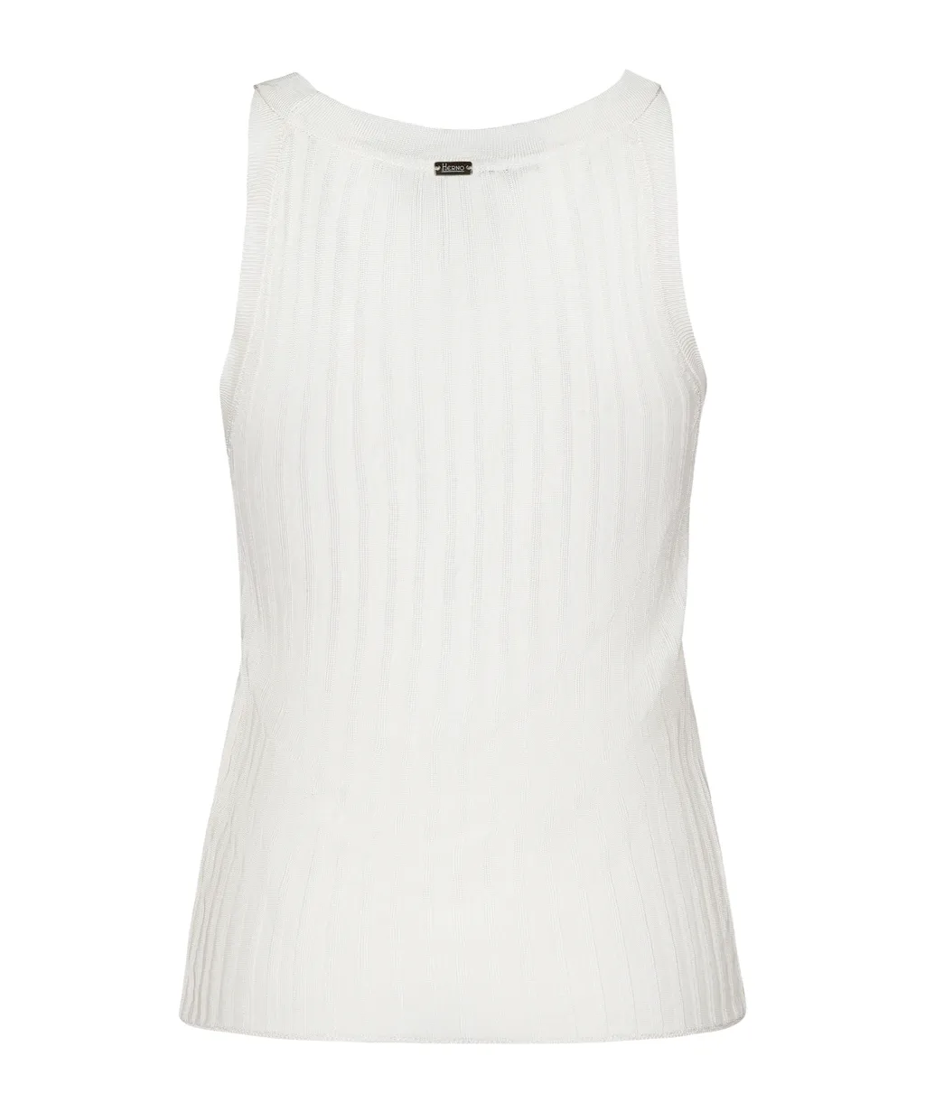 Rib Tank Top