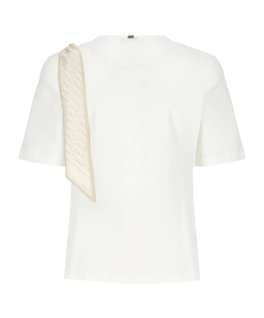 Detailed Crewneck T-Shirt