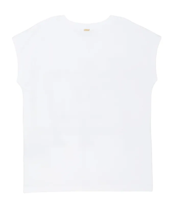 Logo Printed Crewneck T-Shirt