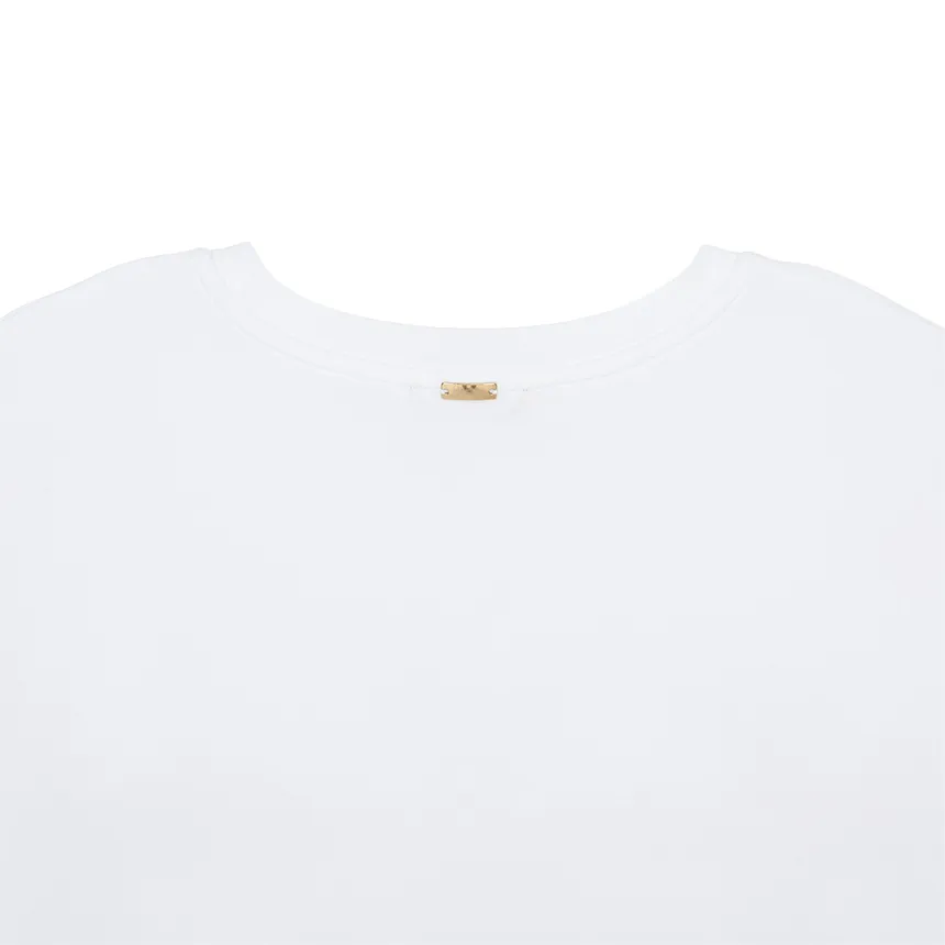 Logo Printed Crewneck T-Shirt