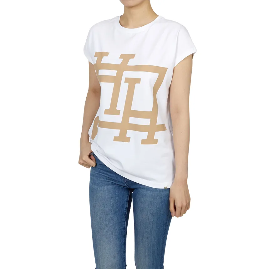Logo Printed Crewneck T-Shirt