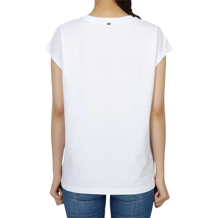 Logo Printed Crewneck T-Shirt