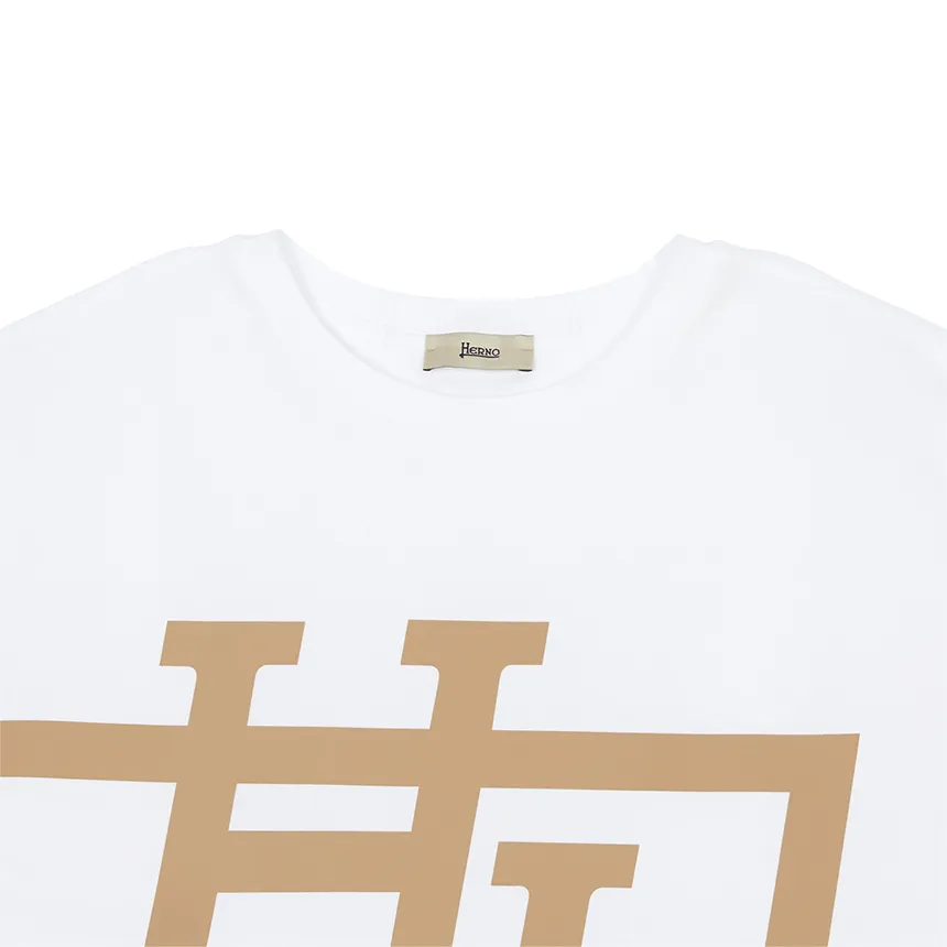 Logo Printed Crewneck T-Shirt